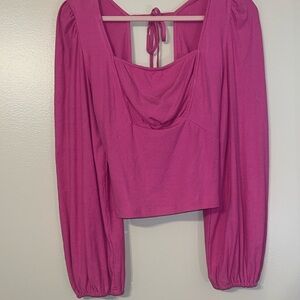 Pink Long Sleeve